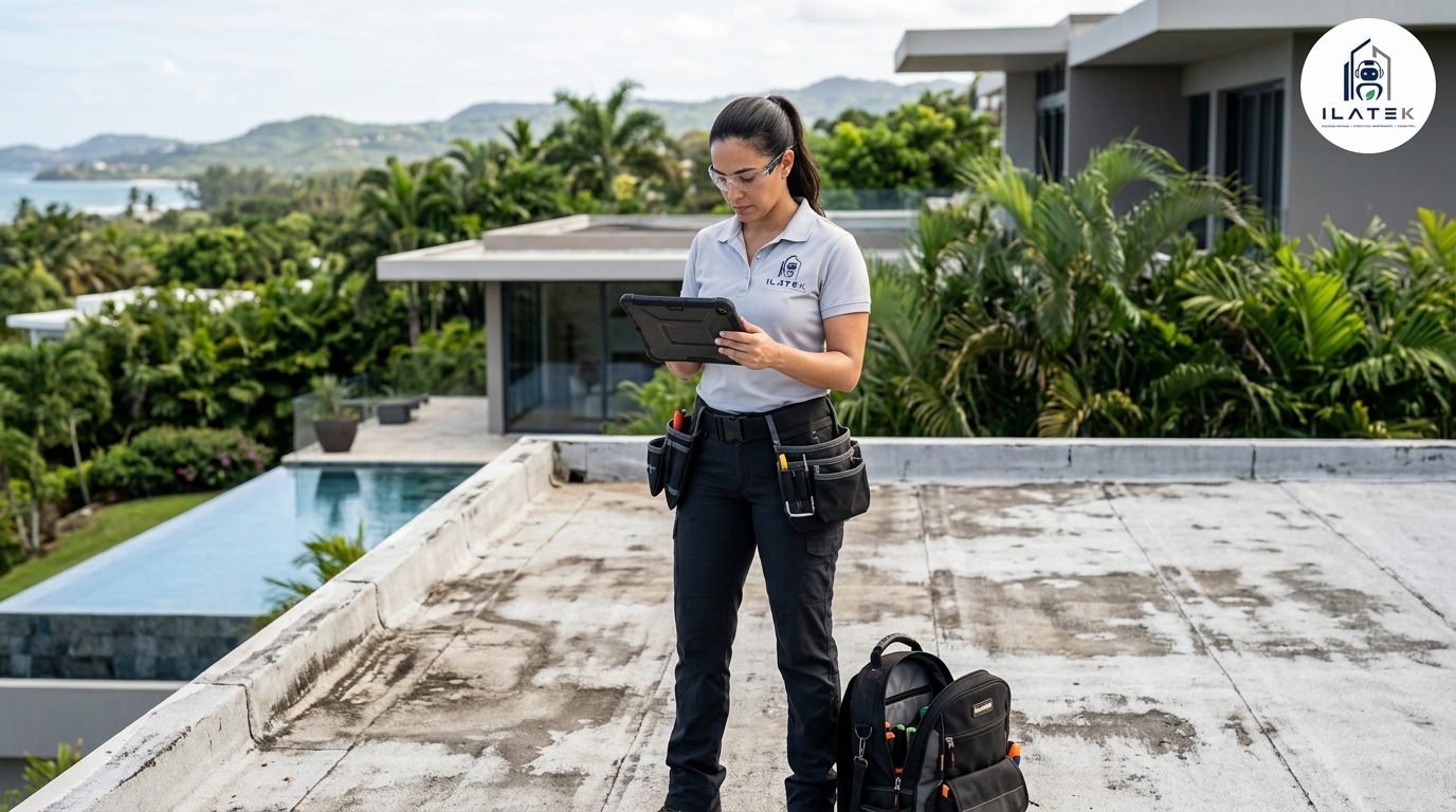 Inspección de techos gratis — diagnóstico en Aguada, Puerto Rico