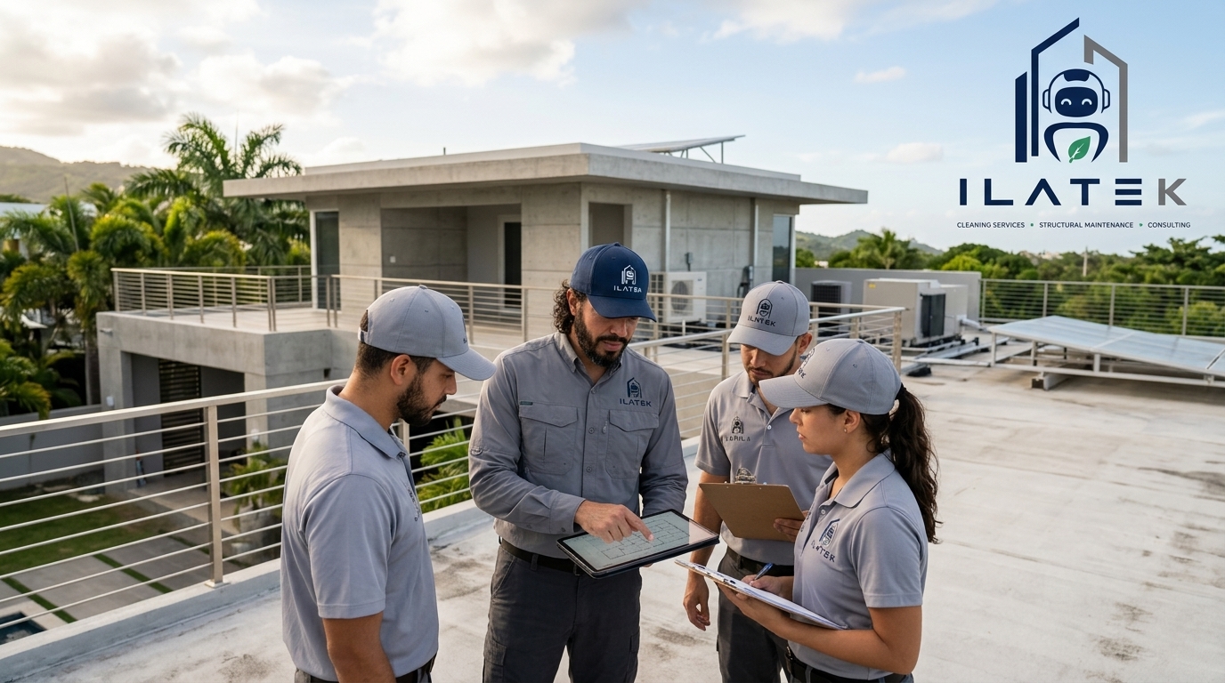 Reparación y sellado de techos de Ilatek Techos en Puerto Rico — Puerto Rico