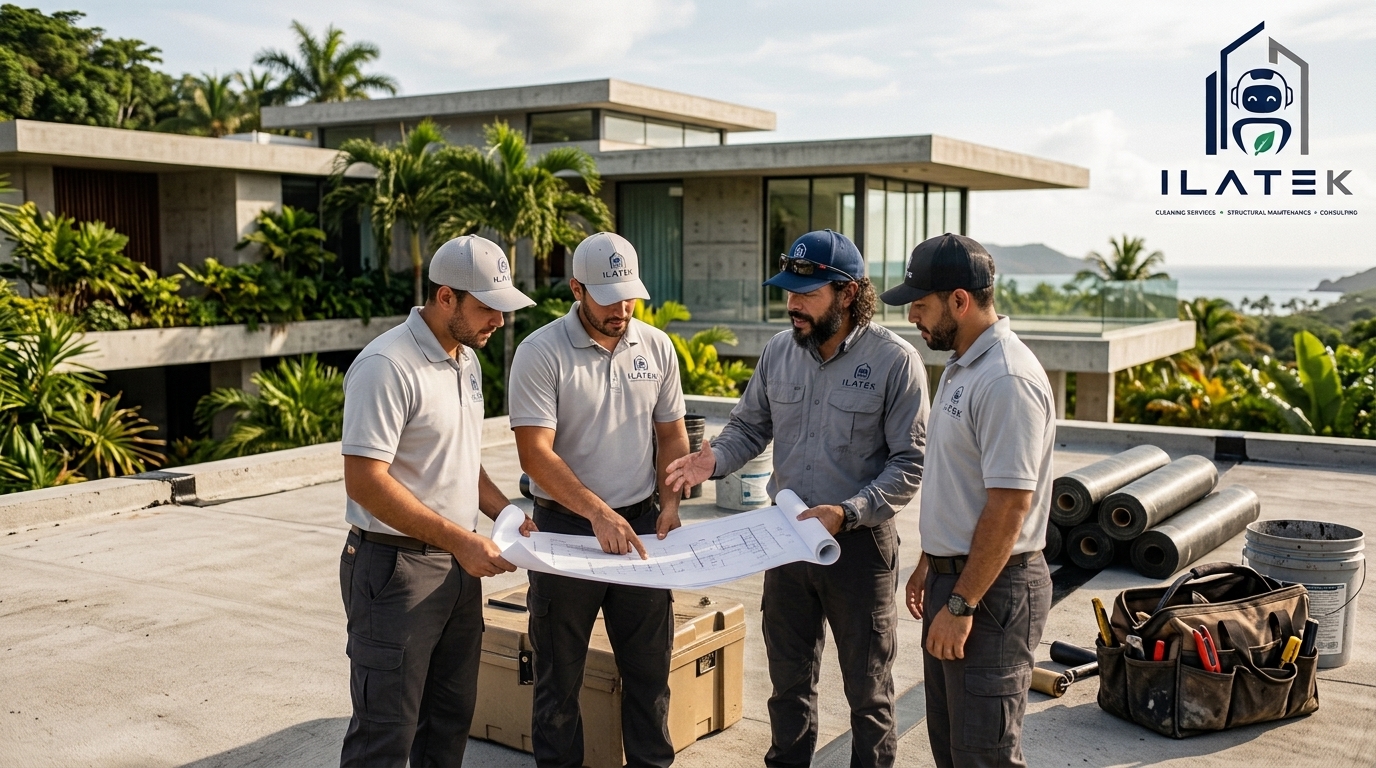 Reparación de techo de asfalto y shingles — Aguada, Puerto Rico