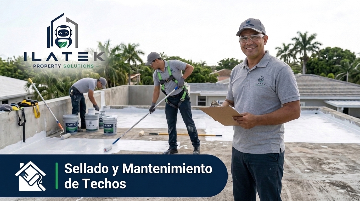 Mantenimiento y tratamiento de Ilatek Techos en Puerto Rico