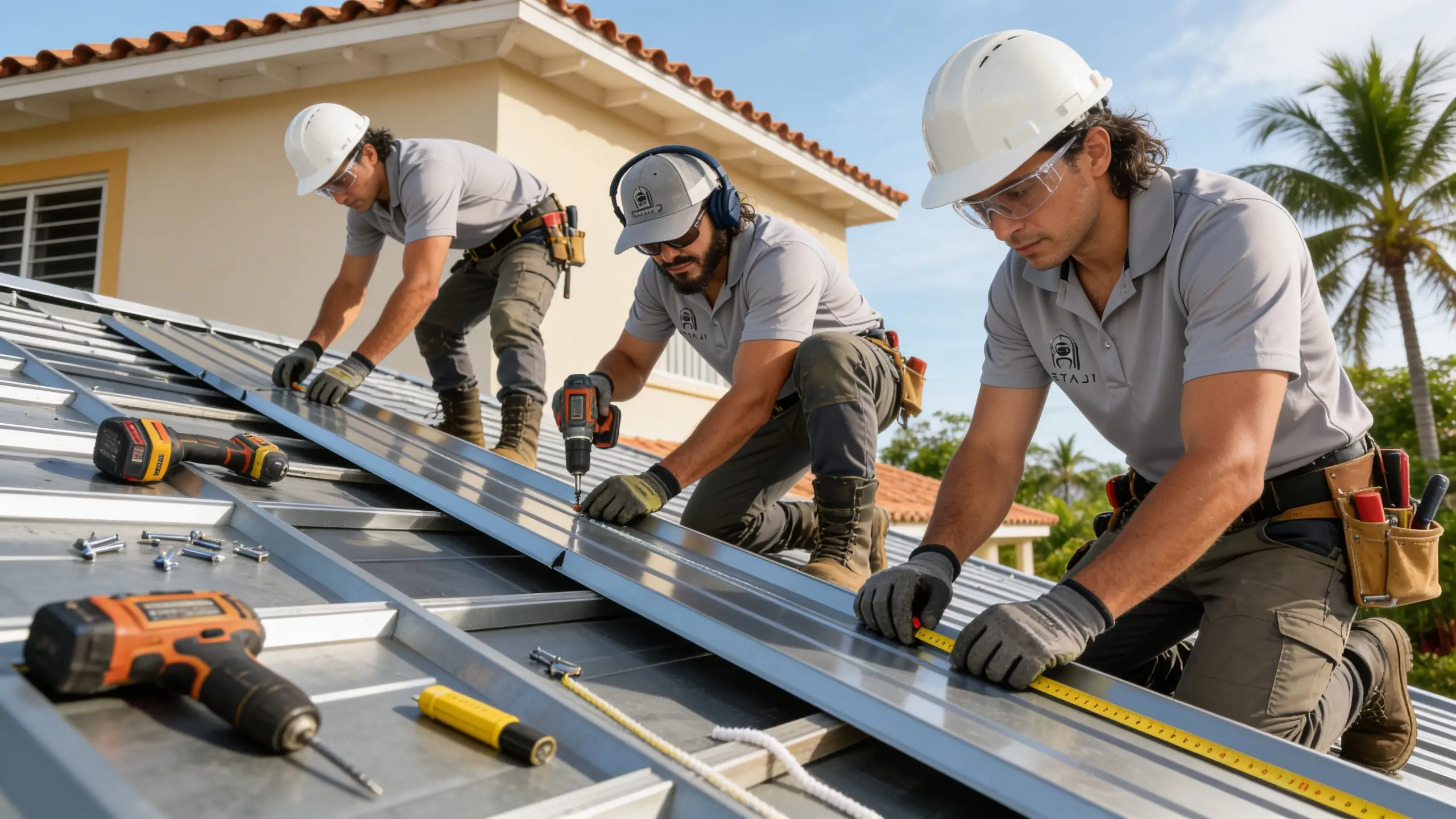 Instalación y reemplazo de techos — Puerto Rico