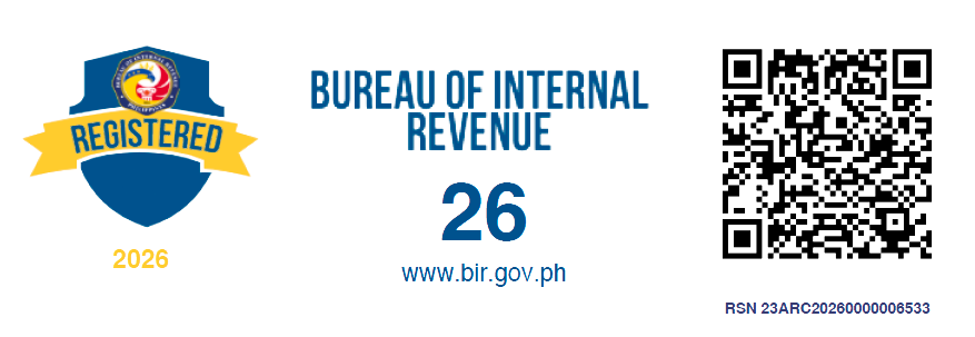 BIR registration seal