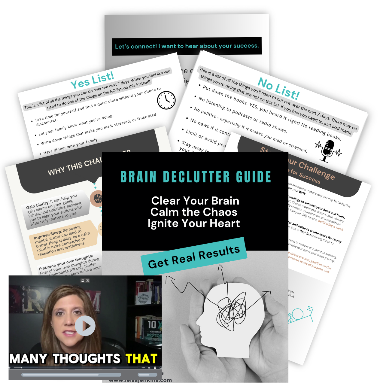 Free Brain Declutter Guide Free Brain Declutter Guide