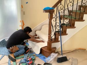 Interior/exterior railings in Newport Beach