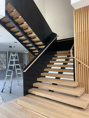 Balcony railings in Laguna beach