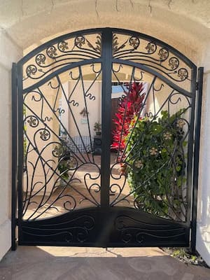 Balcony railings in Newport Beach