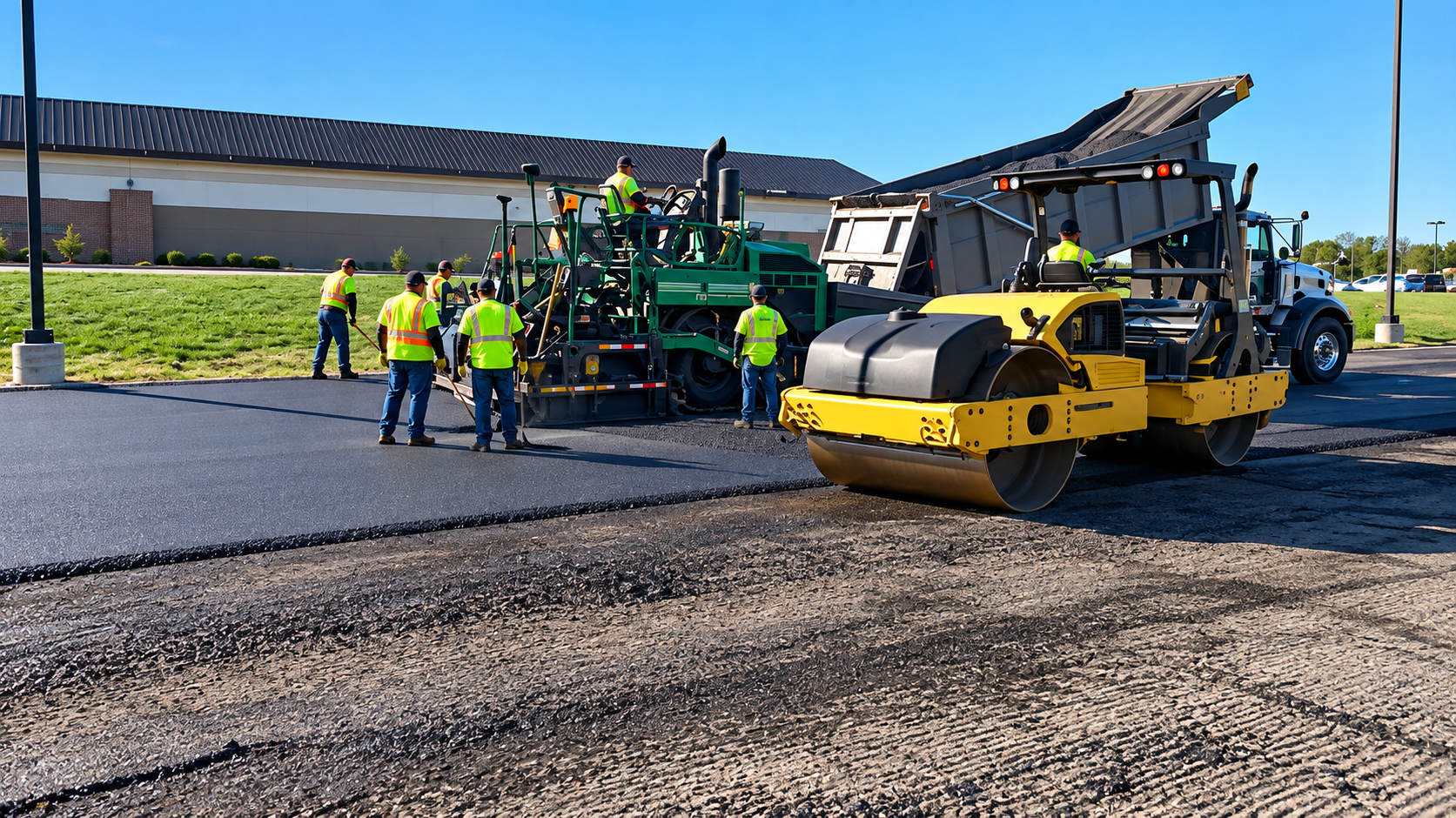 Asphalt Sealcoating in New Orleans