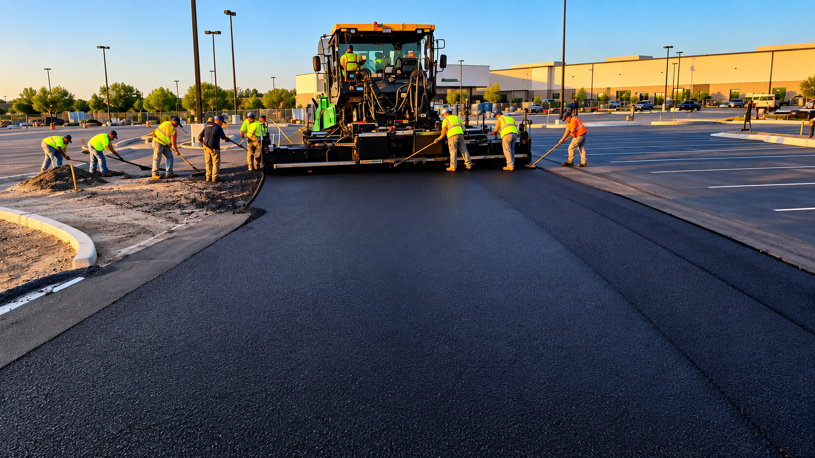 Parking Lot Paving in New Orleans