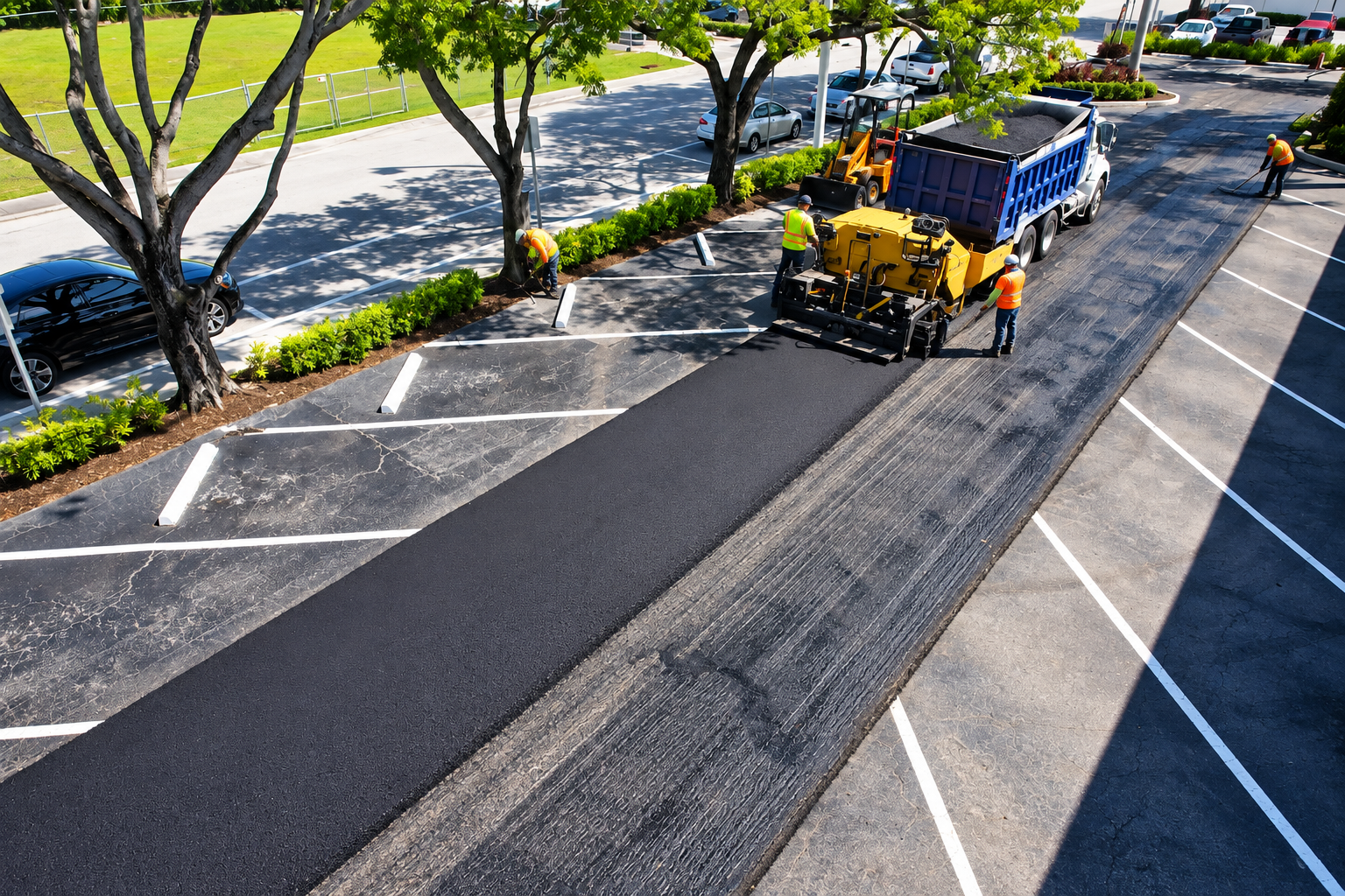 Asphalt Paving Services in New Orleans