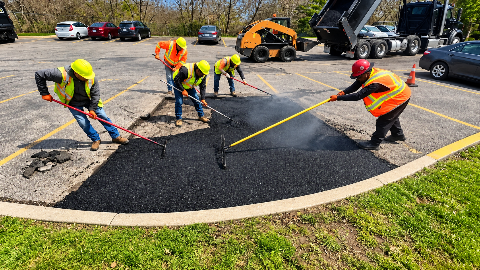 Asphalt Repair in New Orleans