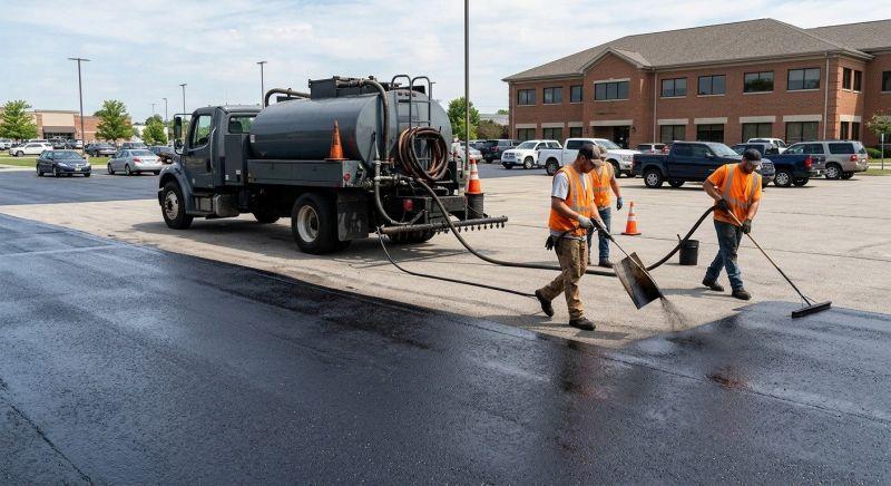 Pavement Maintenance New Orleans