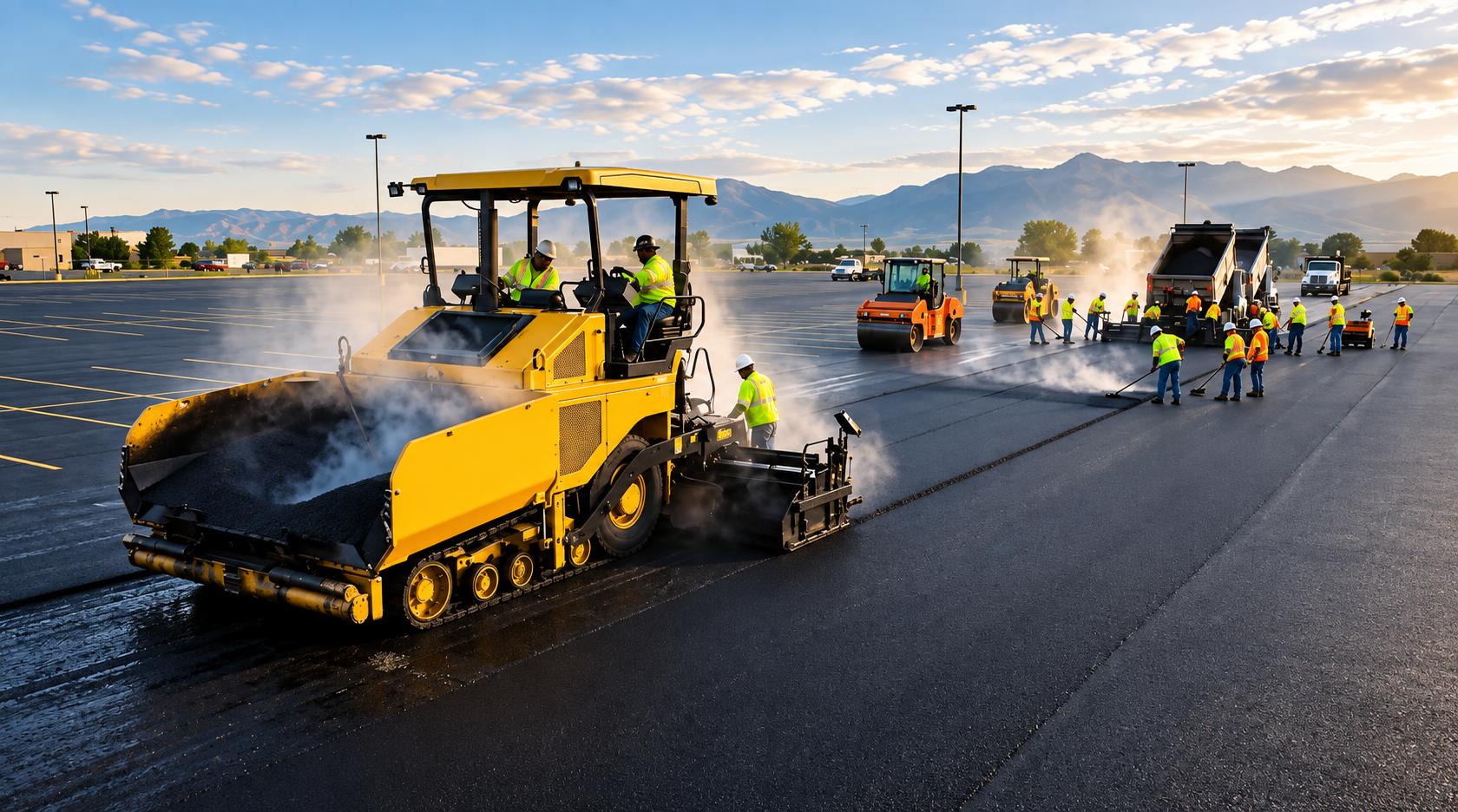 Asphalt Sealcoating New Orleans