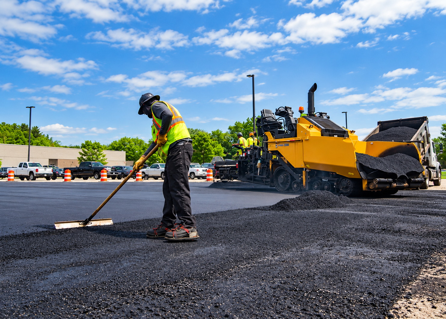 Asphalt Paving Services New Orleans