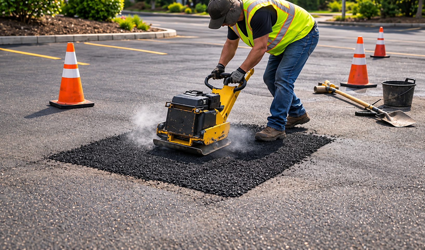 Asphalt Repair New Orleans