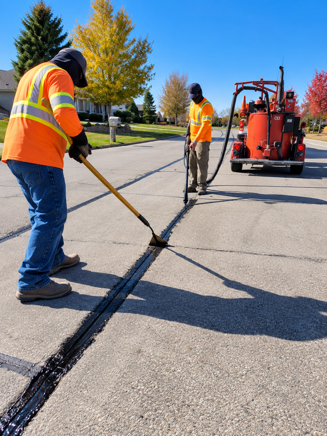 Baton Rouge Pavement Maintenance
