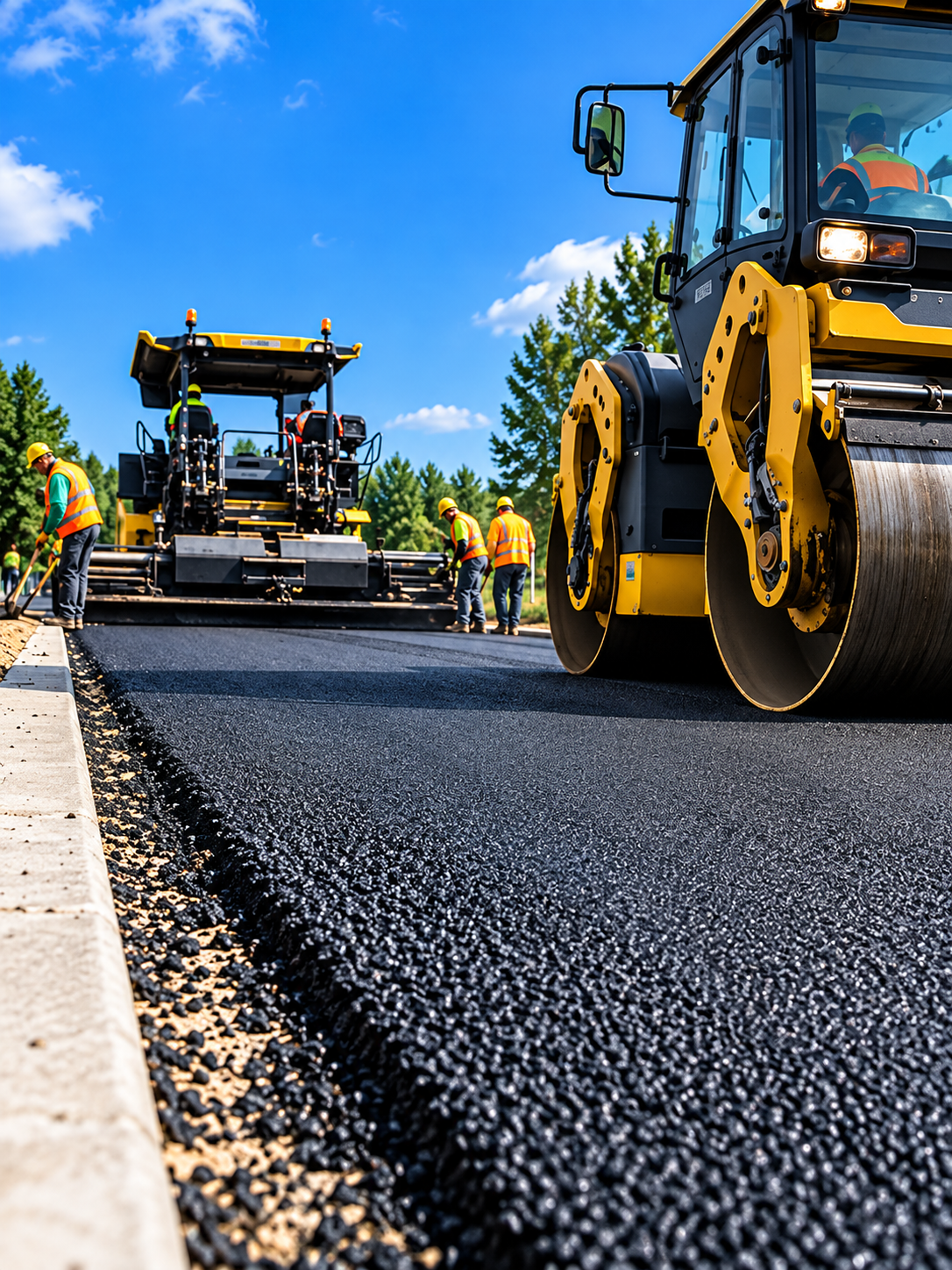 Baton Rouge Asphalt Sealcoating