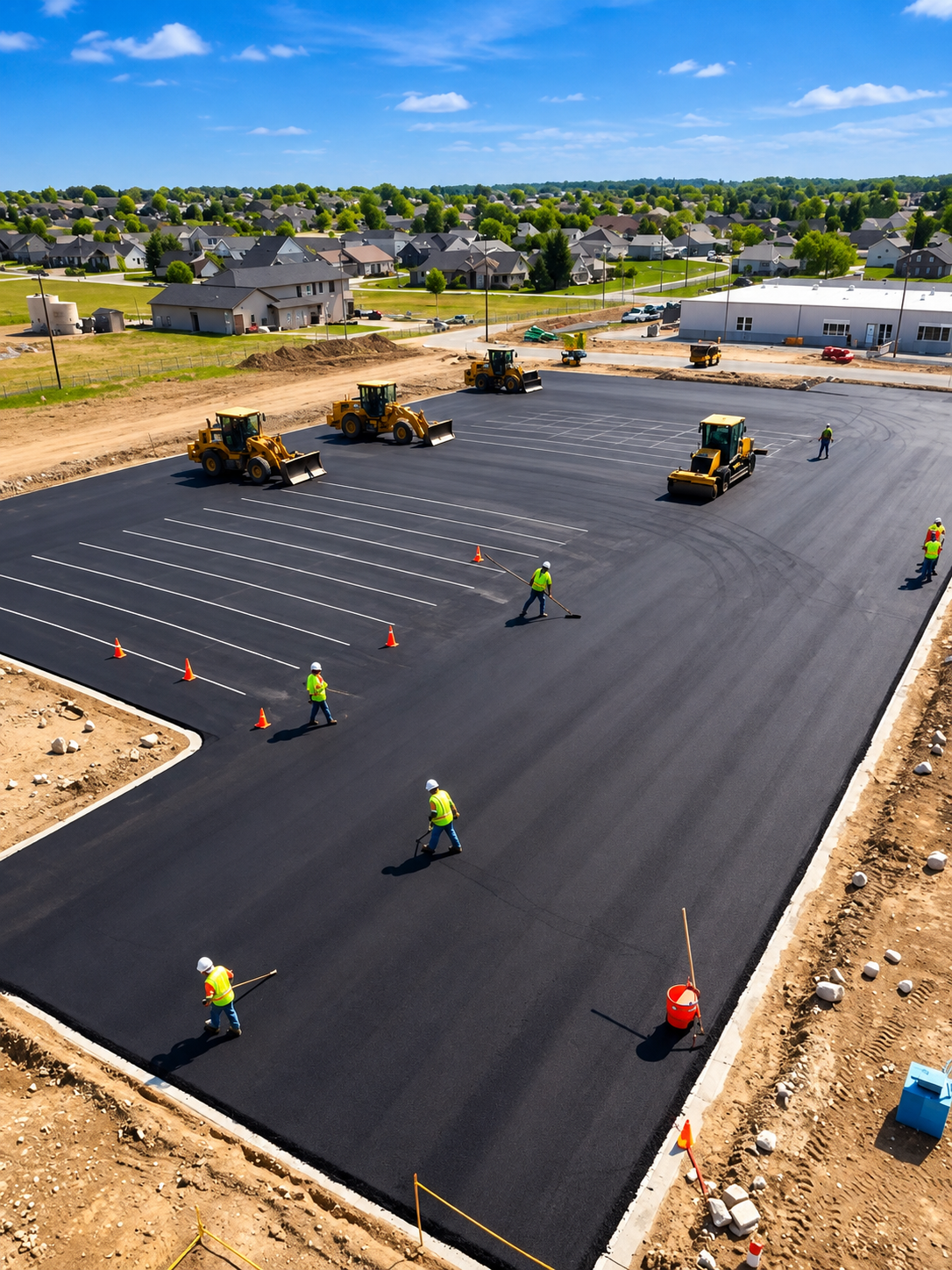 Baton Rouge Asphalt Paving Services