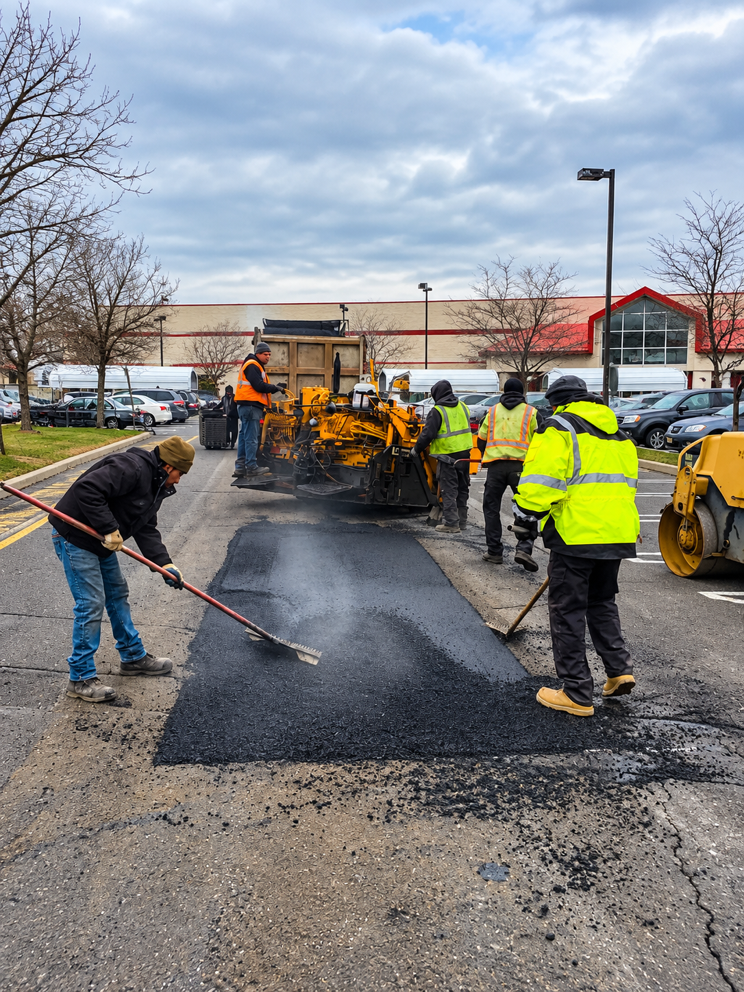 Baton Rouge Asphalt Repair