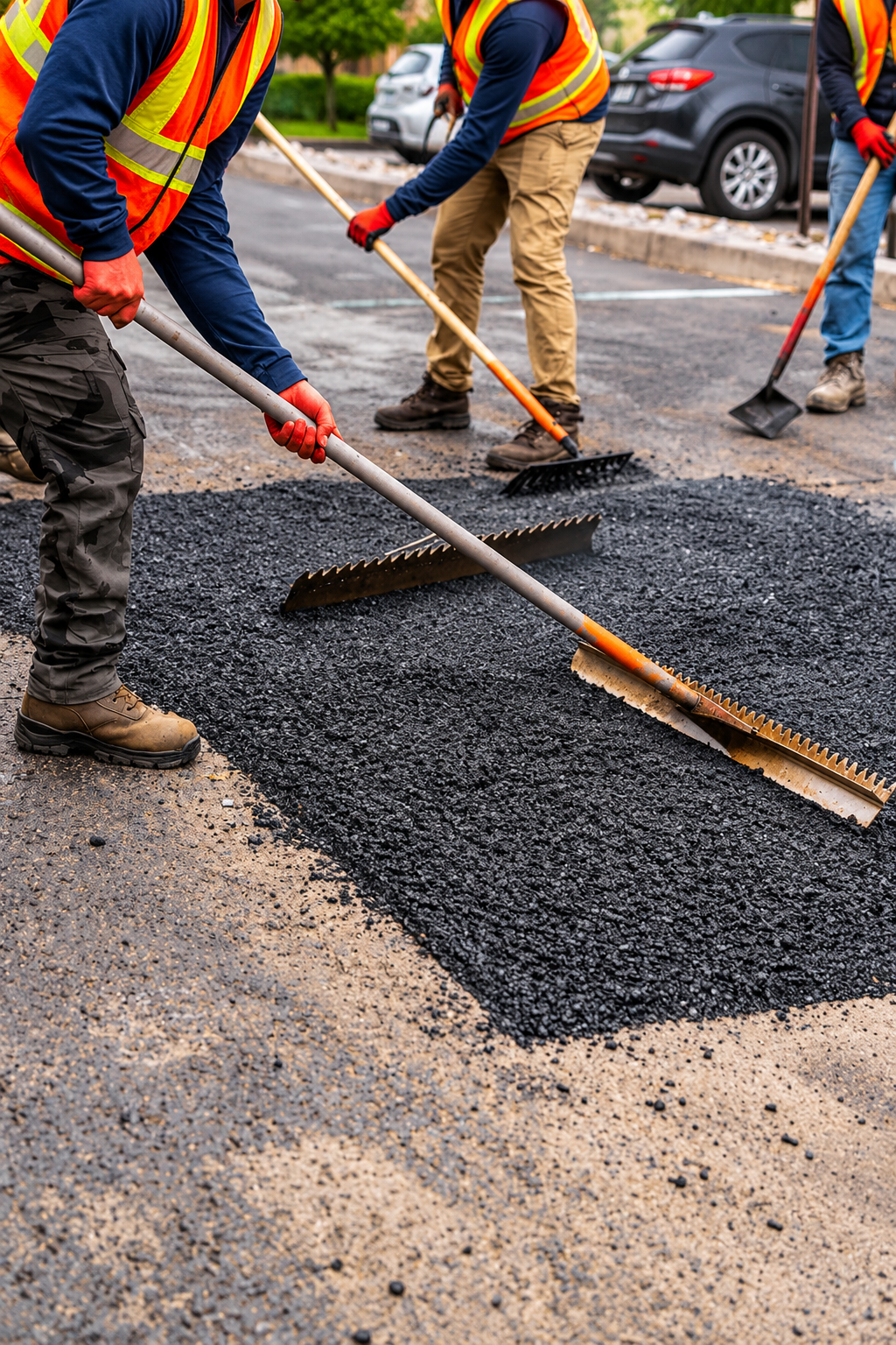 Baton Rouge Pavement Maintenance