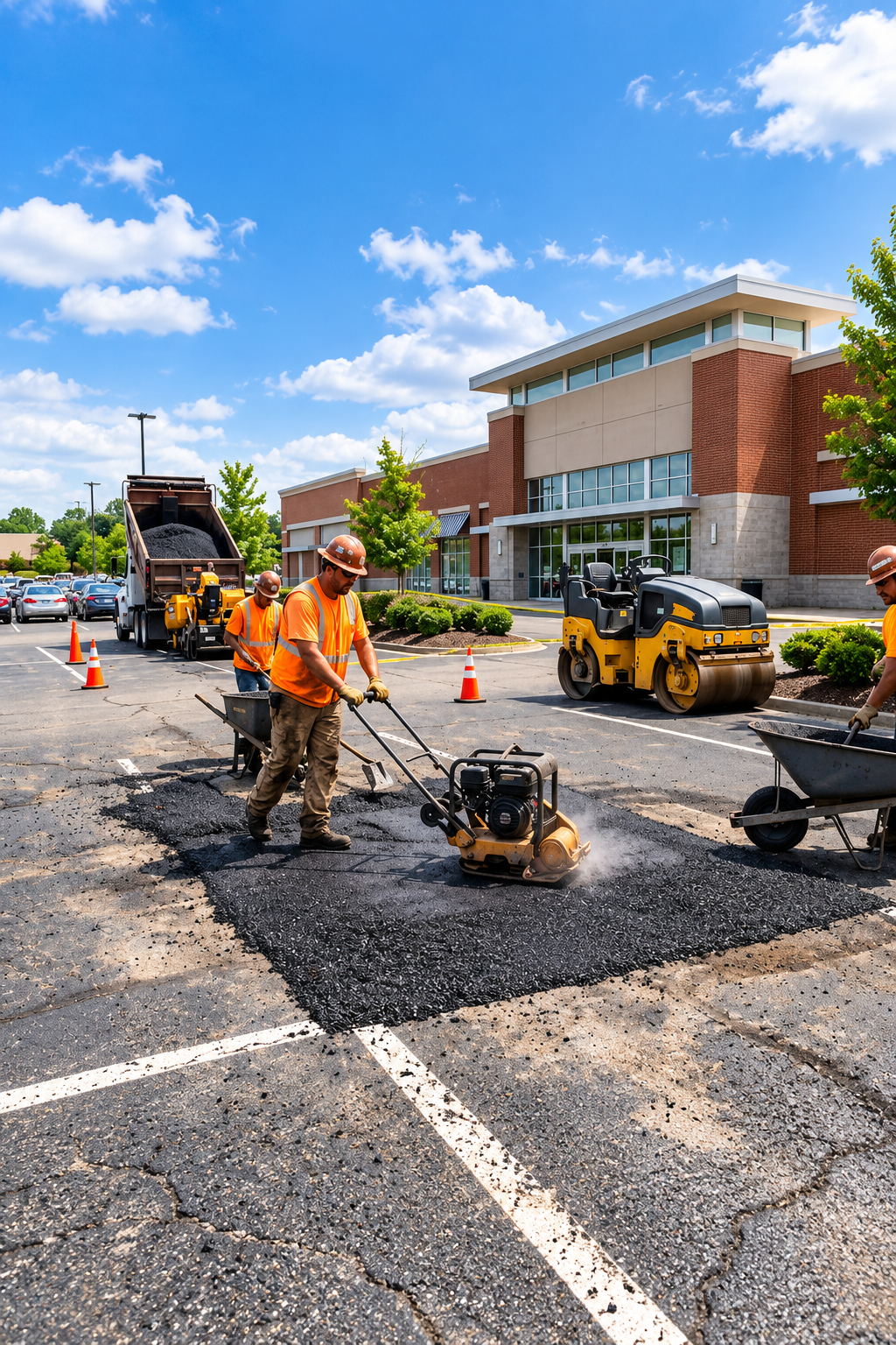 Baton Rouge Pavement Maintenance