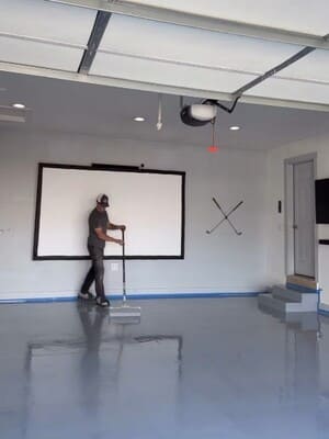 Flake Epoxy in Holland