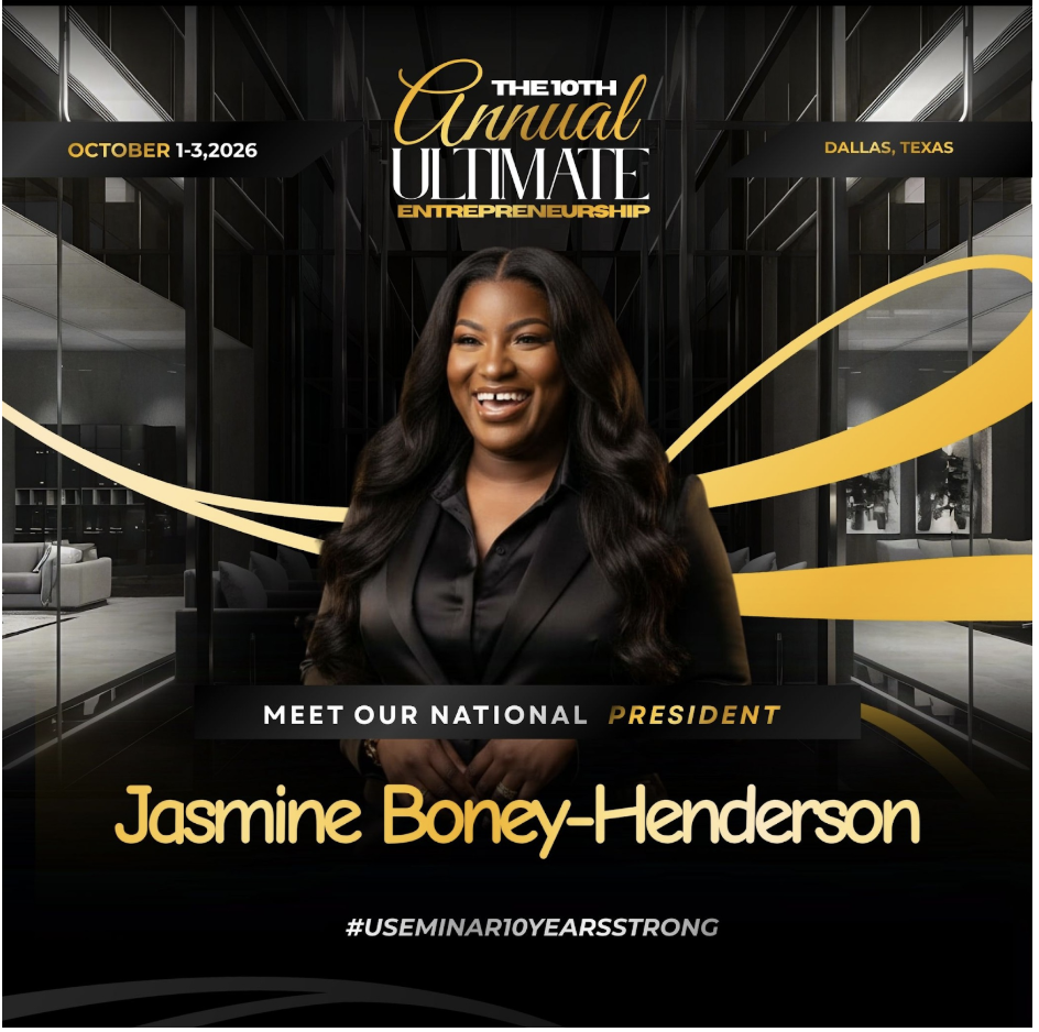 10th Annual Ultimate Entrepreneurship Seminar National President