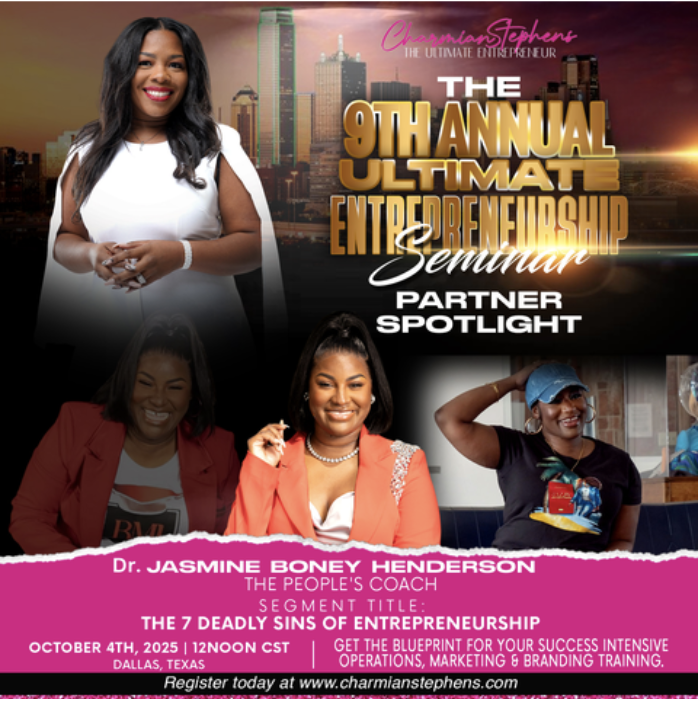 9th Annual Ultimate Entrepreneurship Seminar Partner