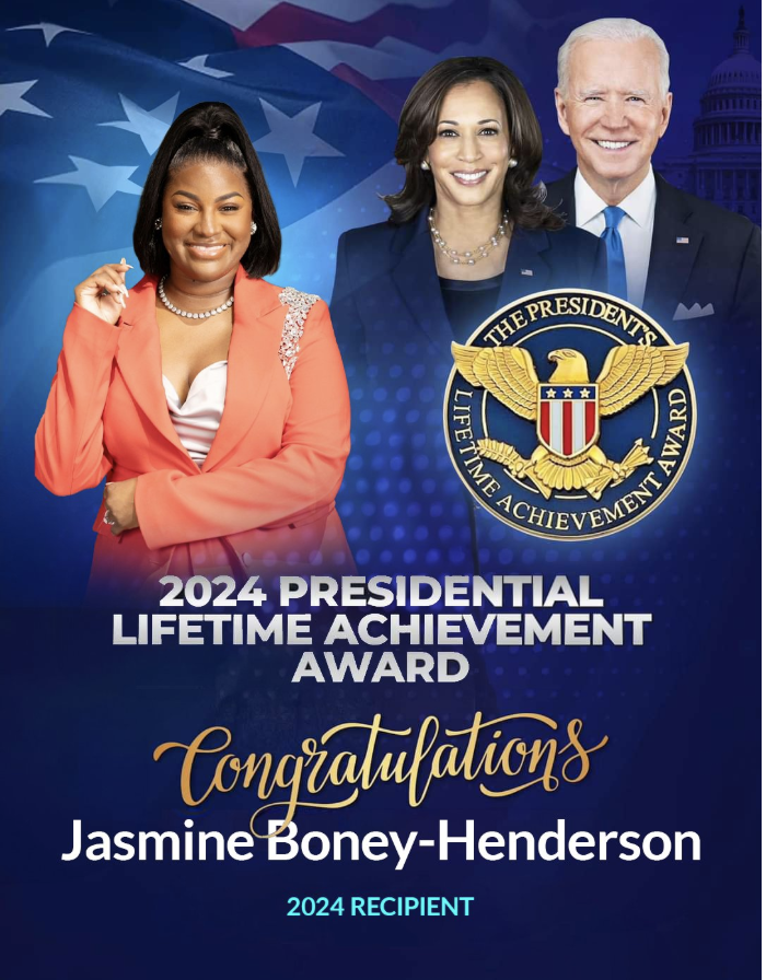 Presidential Lifetime Achievement Award