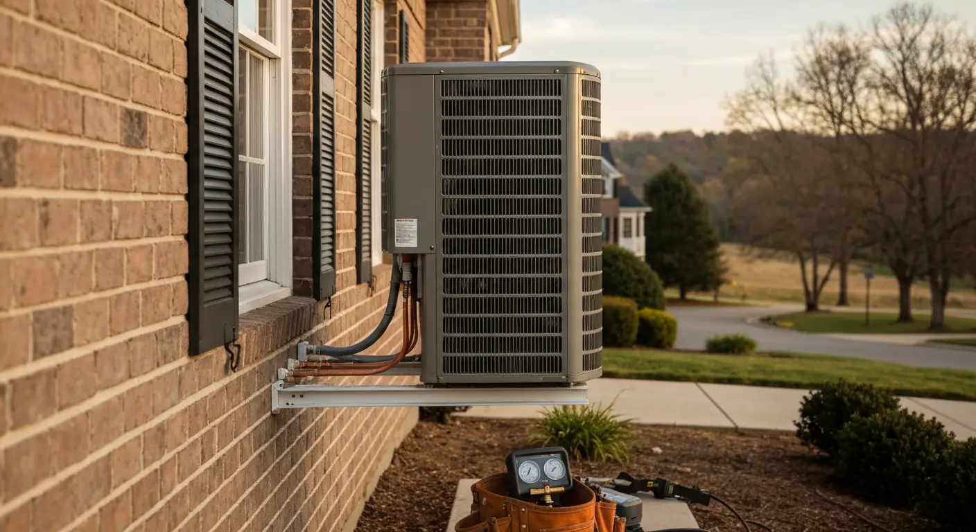 New AC installation project