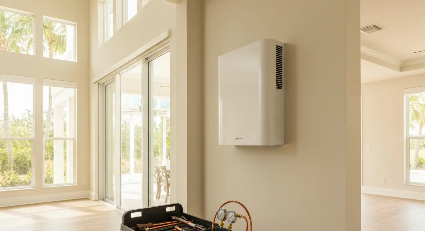 Mini-split AC system