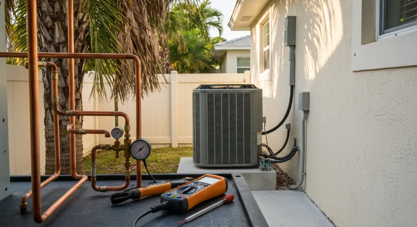 Air conditioning repair