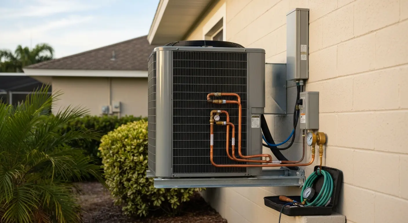 AC installation Estero