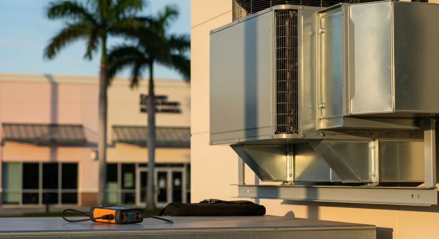 Commercial HVAC service