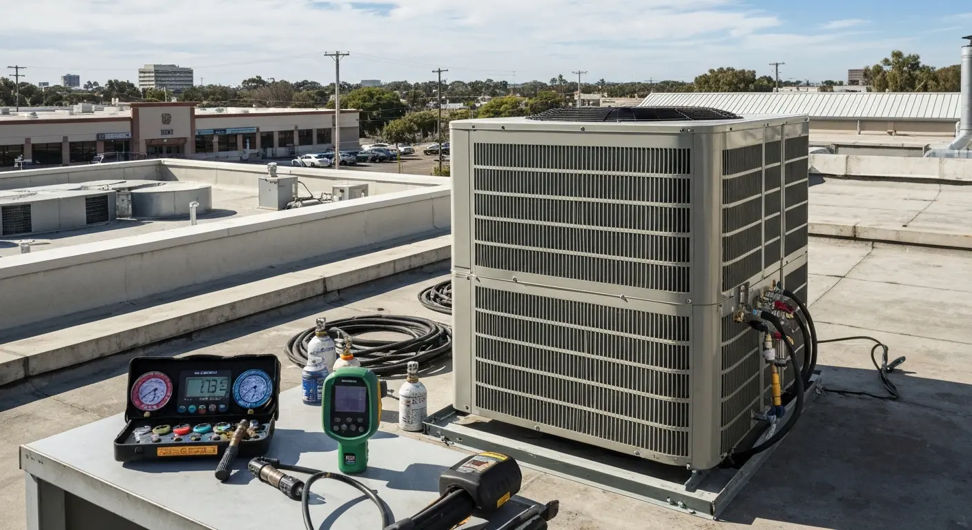 Commercial AC maintenance