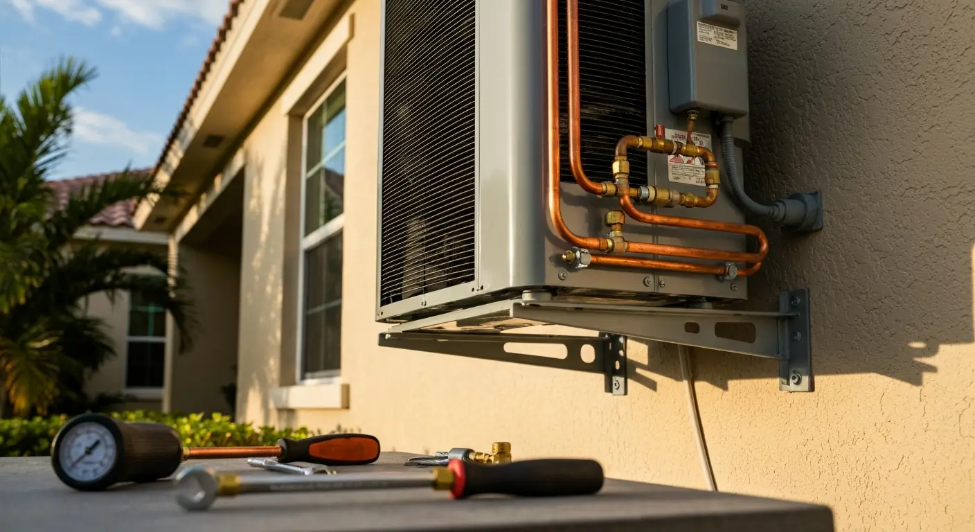 Residential AC repair in Naples