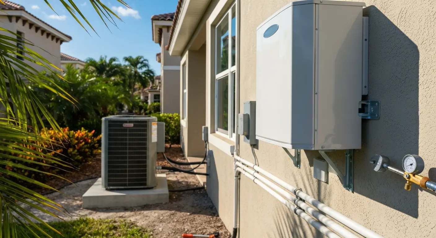 Heat pump mini split system