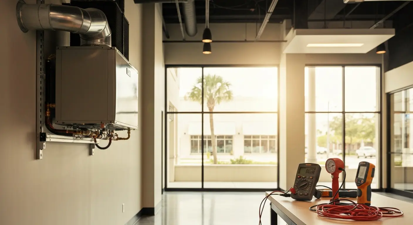 Commercial AC repair