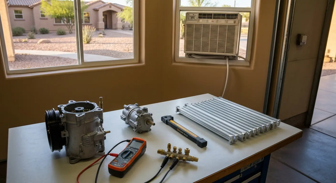 AC repair service in Buckingham