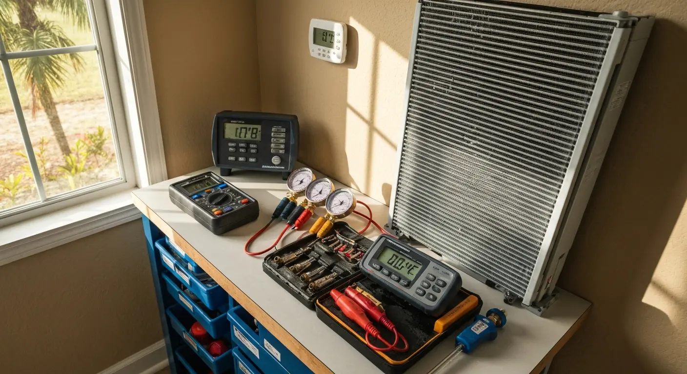 HVAC maintenance tune up