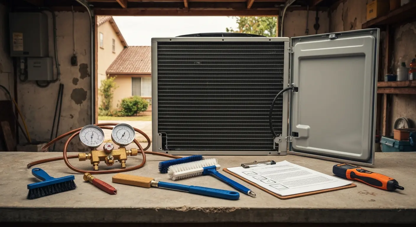 Preventive AC maintenance