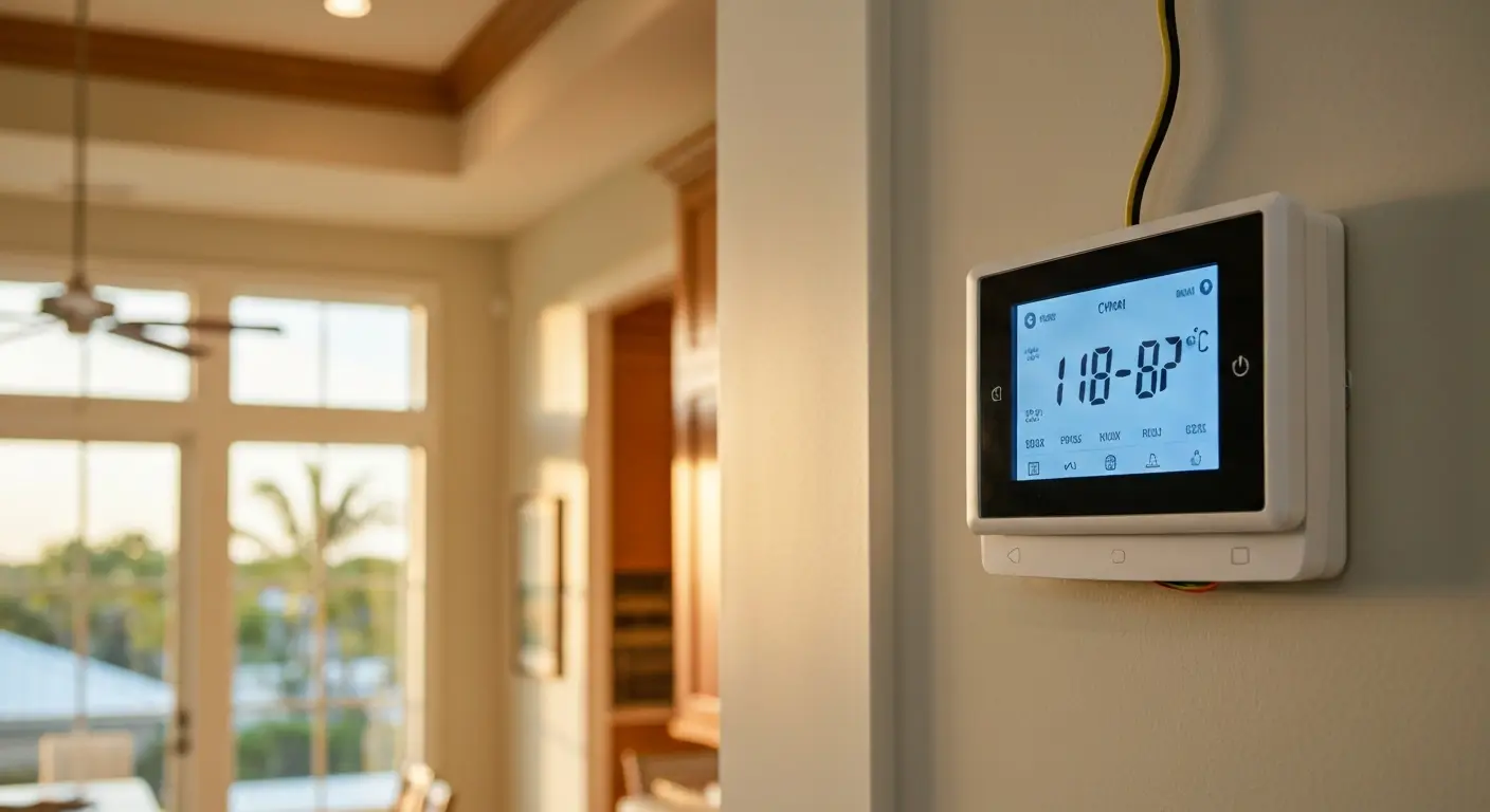 Smart thermostat