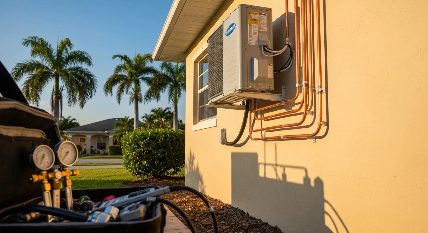 Emergency air conditioning service