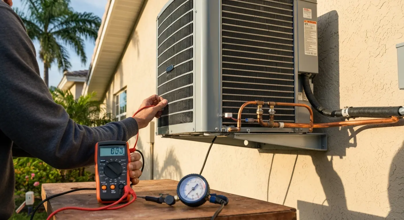 HVAC maintenance and inspection service in Naples