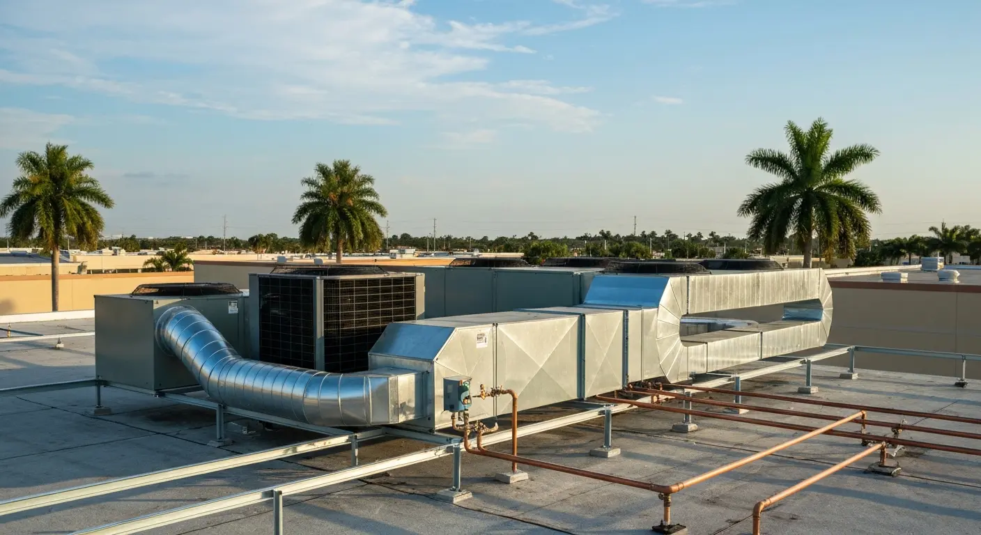 Commercial HVAC system replacement
