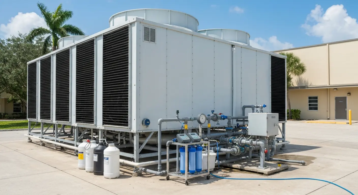 Water treatment service