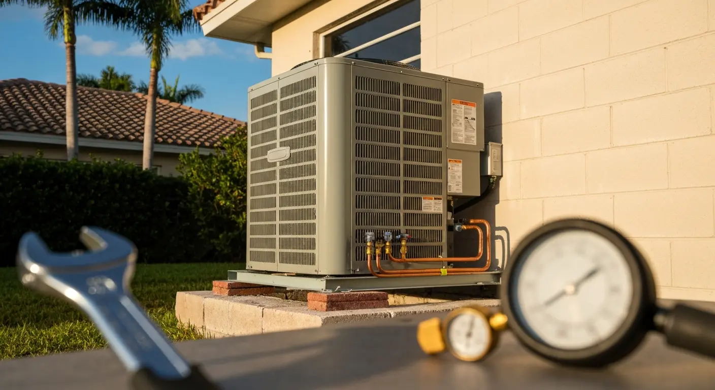 HVAC system replacement