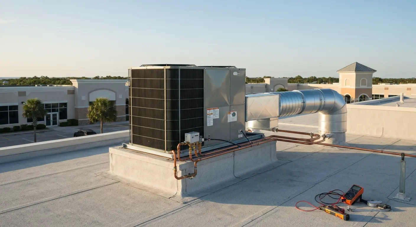Commercial HVAC systems