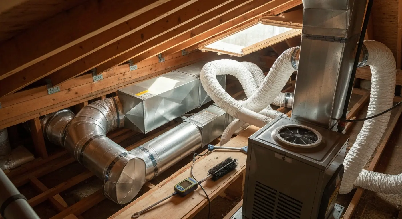 Duct cleaning service