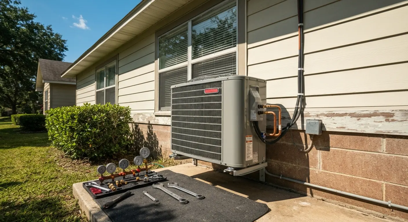 AC repair technician