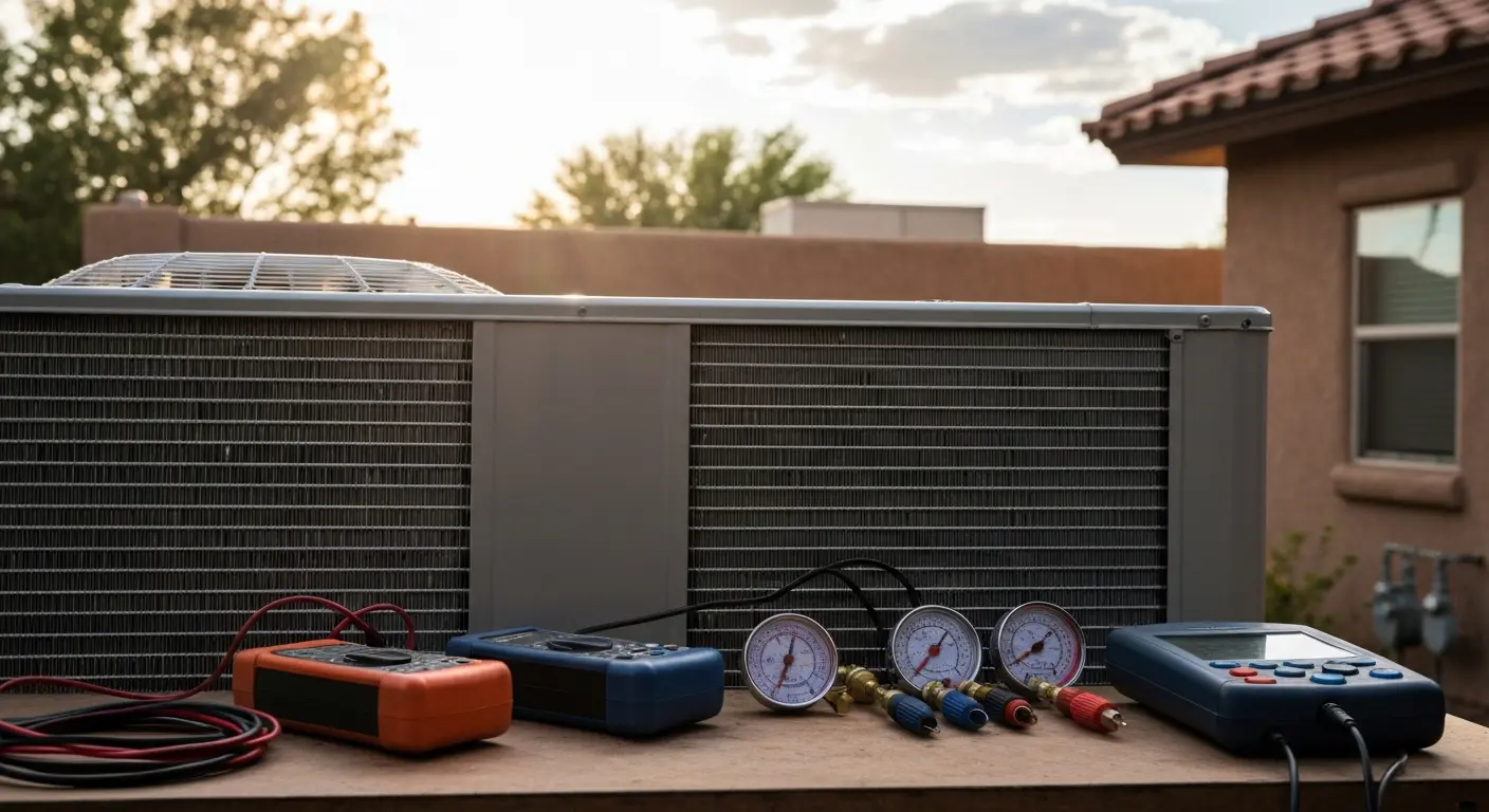 HVAC system maintenance